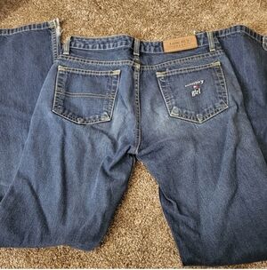 Vintage Tommy Hilfiger Tommy Girl Jeans - Size 5 Juniors Low Rise Medium Wash